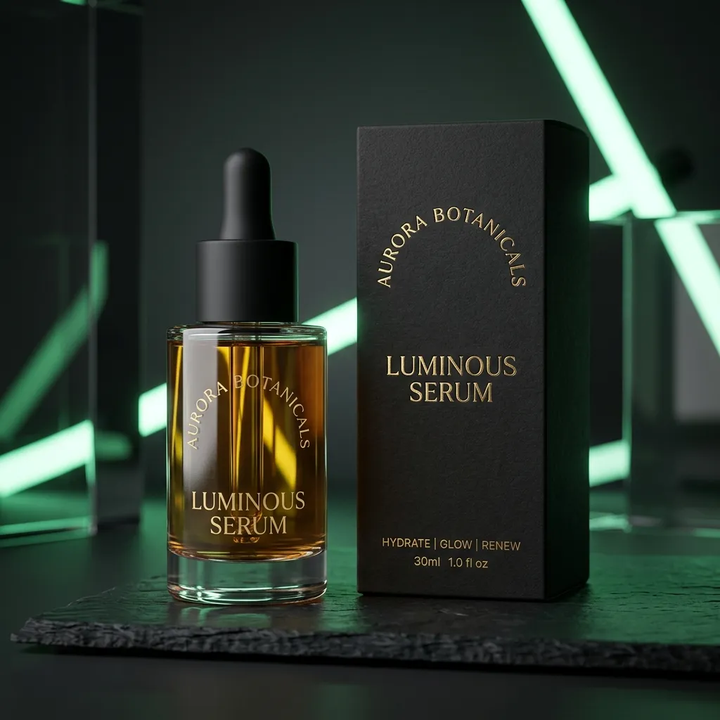 Brand & Product Packaging Design