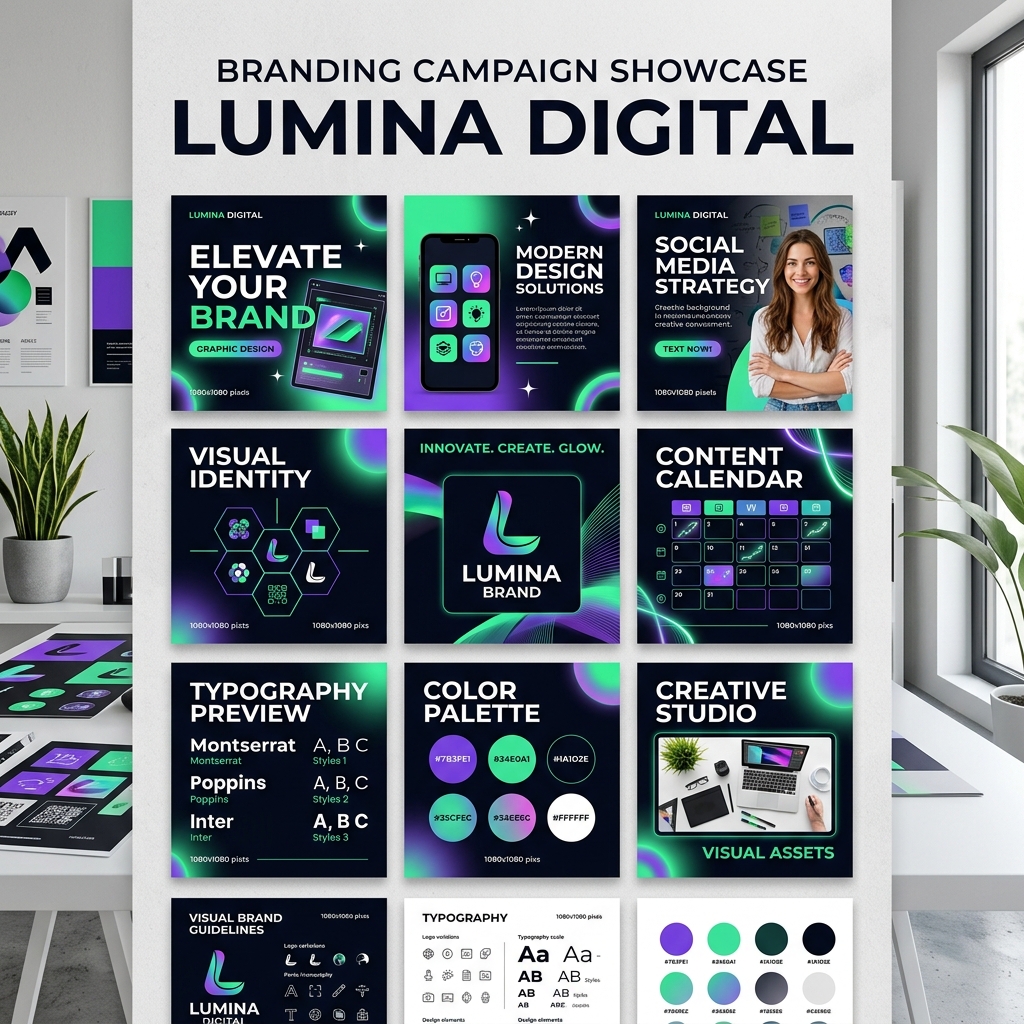 Social Media Branding and Campaign Design
