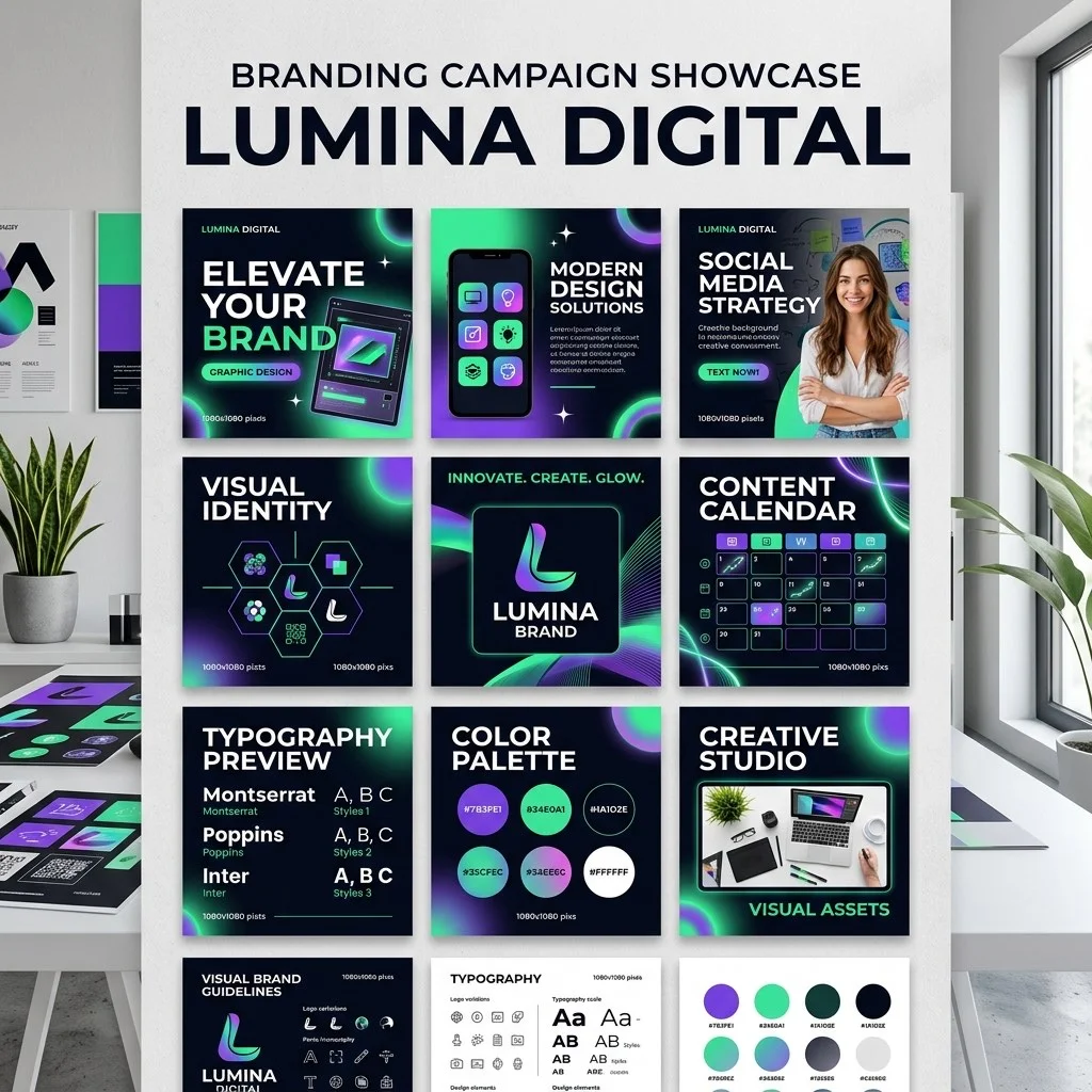 Social Media Branding and Campaign Design
