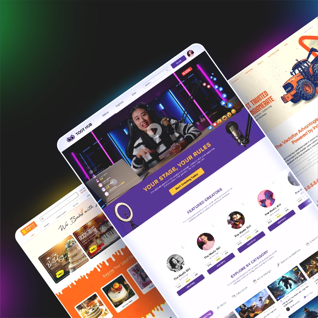 UI and UX Design Projects for Websites and Mobile Apps